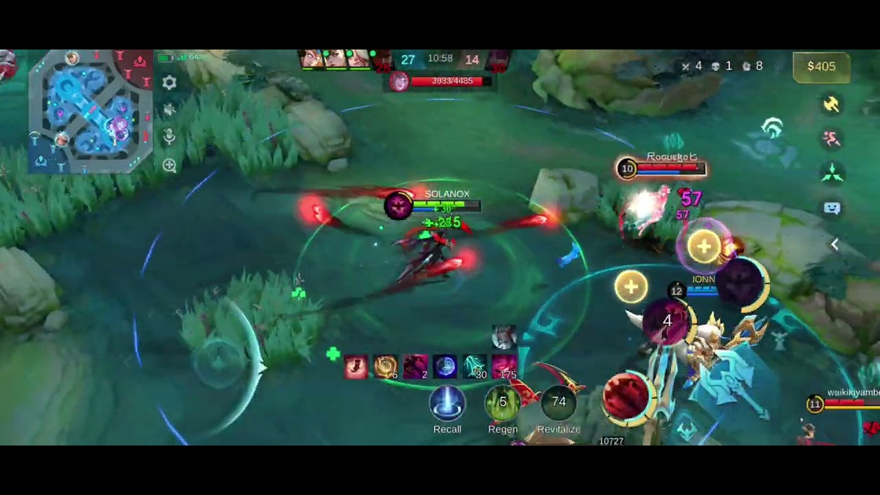 Mobile legend Epic 1 highlights 