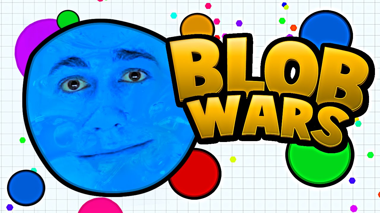 HUNGER GAMES TIME! BLOB WARS - AGAR - YouTube