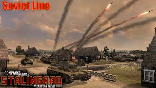 Soviet Line | Company of Heroes Stalingrad 42 Mod