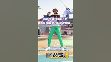 NBA 2K22 HOW TO GET FREE REWARDS AND DOUBLE XP ! #shorts #2k22 #youtubeshorts