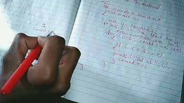 C program to display the first 10 even numbers | C program