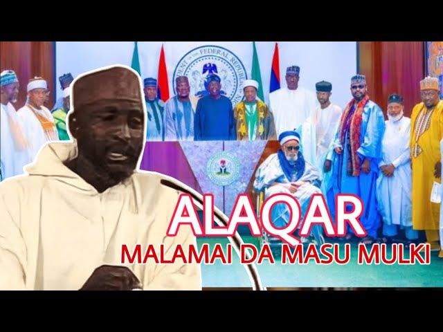 Sheikh Albaniy Zaria (R) Alakar Dake Tsakanin Malamai Da Mai Mulki class=