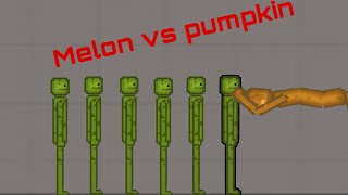 Melon Vs Pumpkin Ep.7 Punching Clones