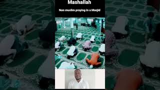 Ub Spiritual Motivation-Non-Muslims are welcome in the mosque, Mashaallah