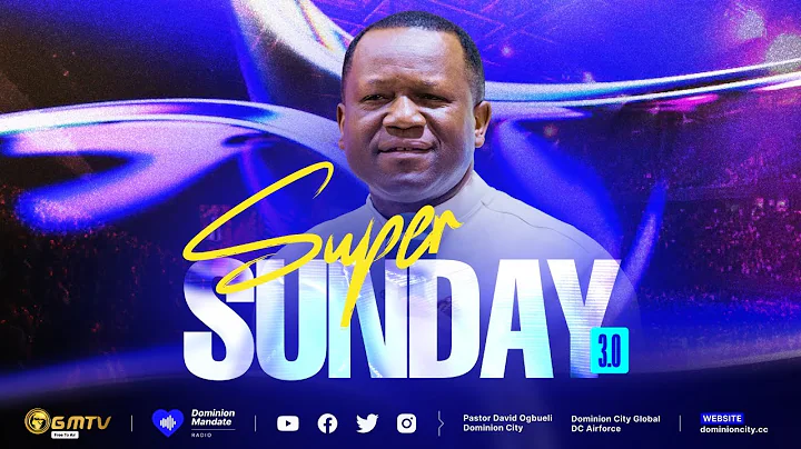 DECEMBER SUPER SUNDAY 3.0 | DR DAVID OGBUELI