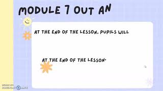 Smart English Plus 3 Module 7 Out and about
