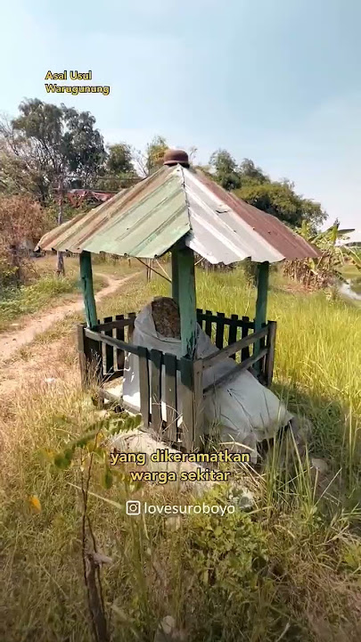 ASAL USUL WARUGUNUNG #surabaya #lovesuroboyo #sejarah #sejarahindonesia