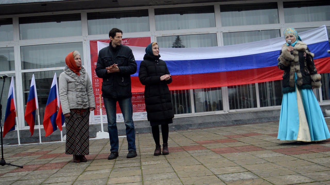 Концерт звонарей в Черноголовке