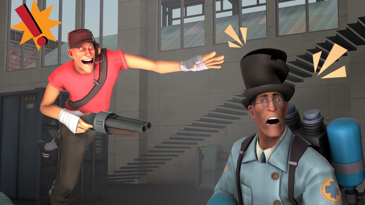 I Played TF2 Until I Broke My Mic