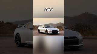 Evolution Of Nissan Gt-R (1970~2022) #Shorts