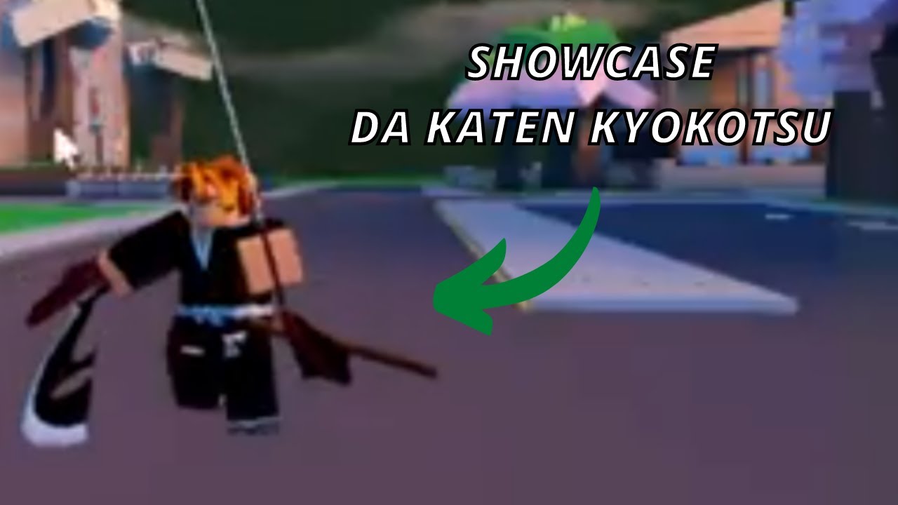 Katen Kyokotsu Bankai Showcase