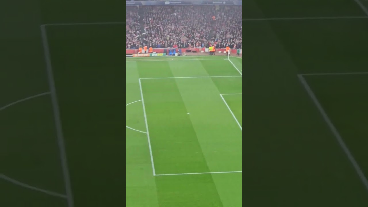 NORTH LONDON FOREVER: Самый громкий звук, который я когда-либо слышал, The Emirates с первой минуты