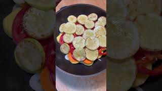 وجبة عشاء سريعه و لذيذة ?? A quick and delicious dinner youtubeshorts cooking shorts food