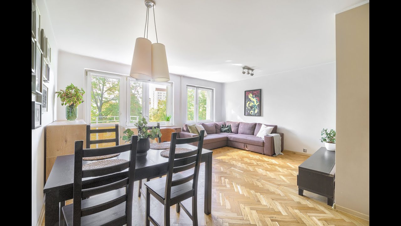 Znakomicie zlokalizowane mieszkanie 3 pokojowe na Winogradach