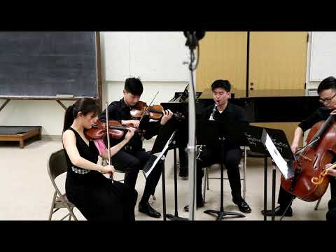 Brahms, Clarinet Quintet in B Minor, OP. 115, I. Allegro