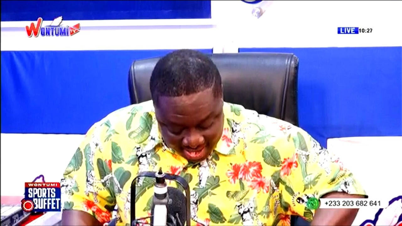 LIVE: Fancy Di Maria Presents The Wontumi Sports Buffet Show | 1/9/26