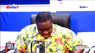 LIVE: Fancy Di Maria Presents The Wontumi Sports Buffet Show | 1/9/26