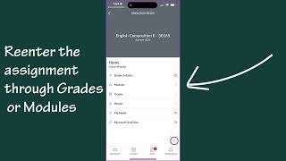 How to View Instructor Annotations on an Assignment in Canvas using a Phone Net Worth
