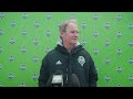 Interview: Brian Schmetzer on player availability for this weekend’s match