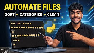 How to Automate Your Messy Folders with Python
