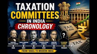 Taxation committee chronology