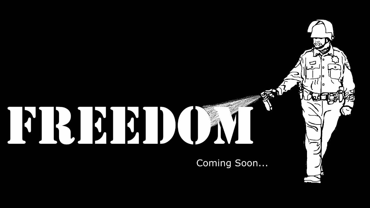 Pepper Spray Cop Zaps Freedom YouTube