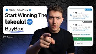 How to win the Takealot BuyBox | How to Sell on Takealot - TSeller Web Tutorial screenshot 4