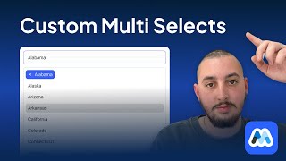Celebrity (EASY) Custom Multi Select Fields in Webflow Wealth