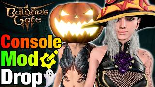HUGE NEW CONSOLE MOD DROP in Baldur's Gate 3