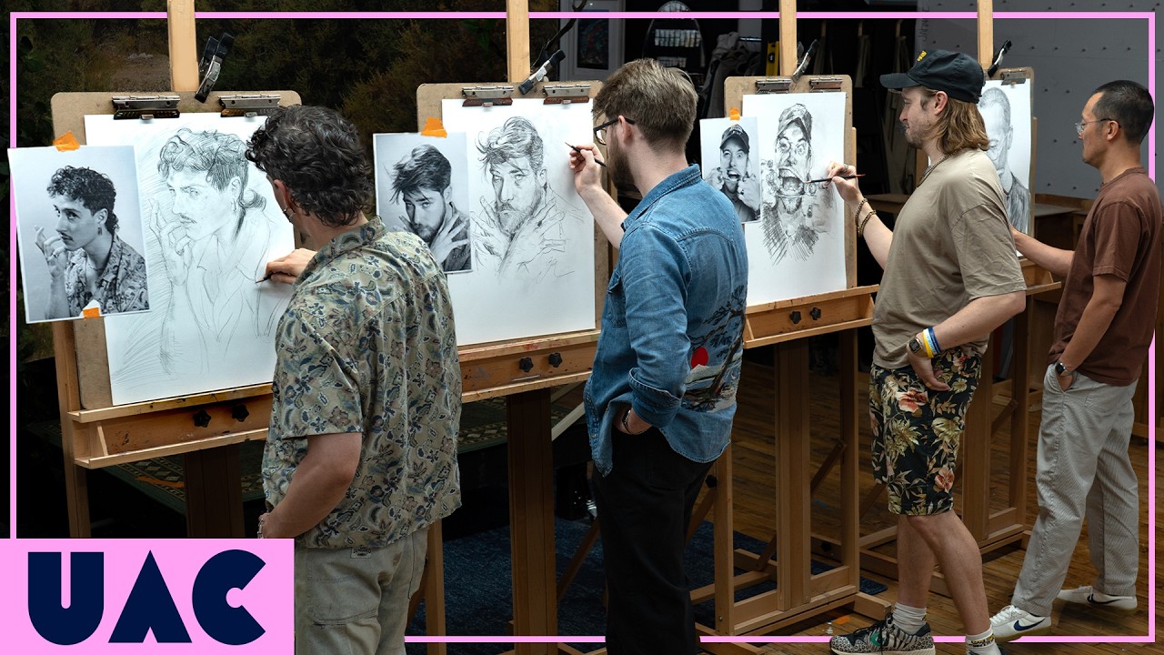4 Pro Artists vs. The HARDEST Face Challenge