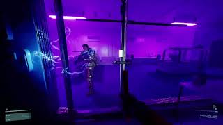 Level Zero Extraction - Trapping merc with door jammer