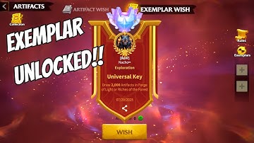 Unlocking Exemplar! | Call of Dragons!