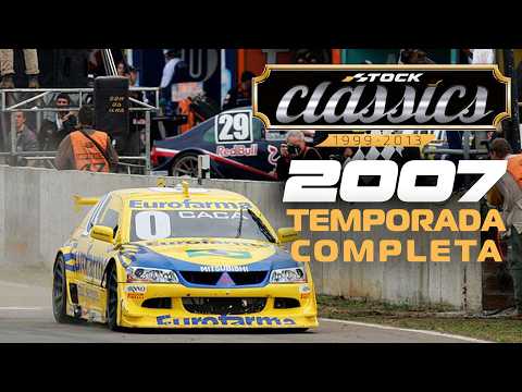 Stock Classics - 2007 Season - Round 4 | São Paulo, SP