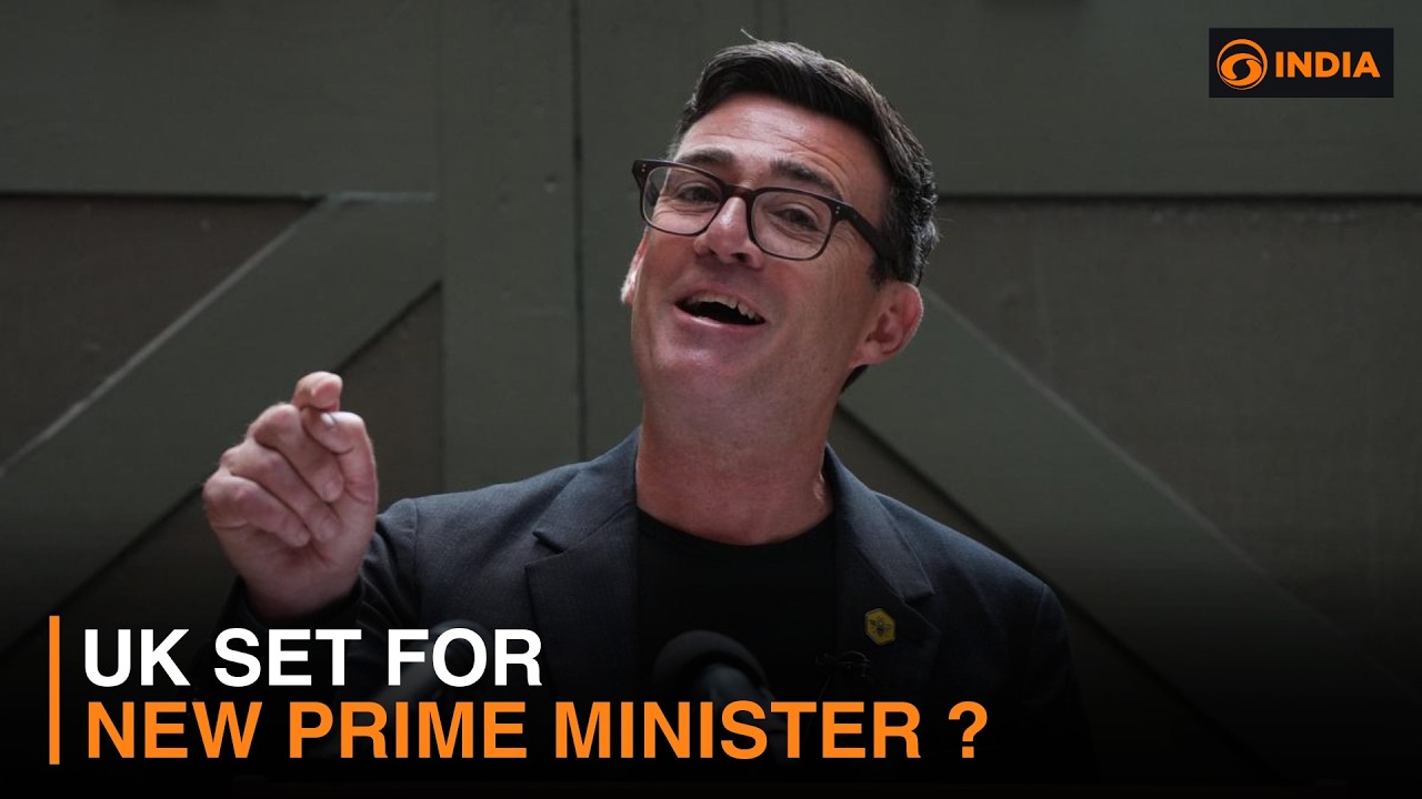 Andy Burnham Set to Become UK PM | Labour Leadership Transition Explained