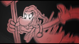 (Baldi's Basics Animatic) I got you now!