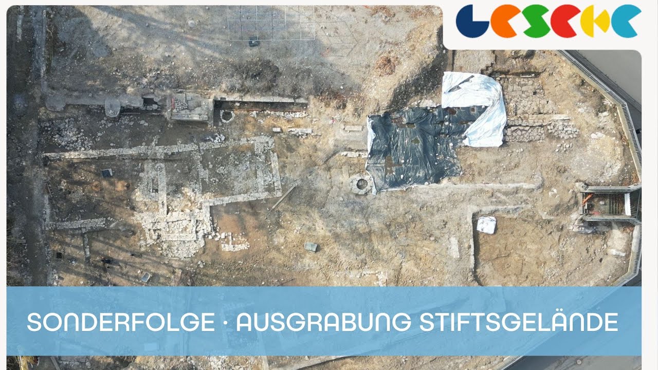 Rathaus TV Sonderfolge: Ausgrabung Stiftsgelände