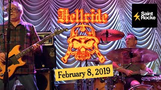 Hellride "Real Cool Time" @ Saint Rocke 02-08-2019