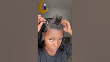 Kinky Straight Weave Bundle Weft Hair Extensions | Curlsqueen | Quickweave