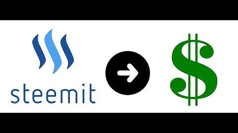 Steem Cryptocurrency Expained and Steemit Social Media Blockchain | How to make money