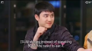 Nothing Comes Free - D.o's Struggle Acting Cute || Exo Ladder Season 3 Unreleased Cut