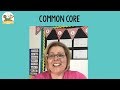 Common Core in Preschool