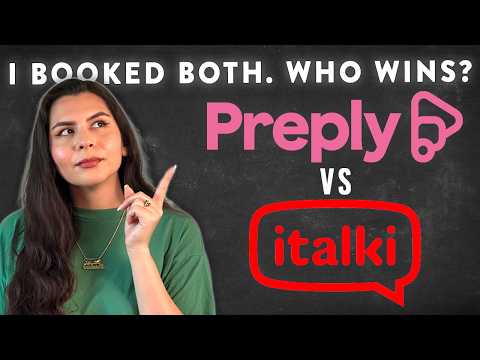 italki vs Preply 2026: I Booked Lessons on Both