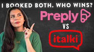 italki vs Preply 2026: I Booked Lessons on Both