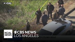 13-year-old boy found dead on side of Ventura County road