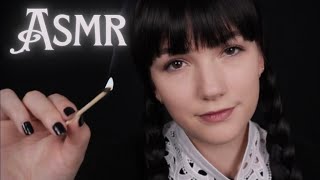 ASMR │ Wednesday Addams Gives You a Cranial Nerve Exam 🕷