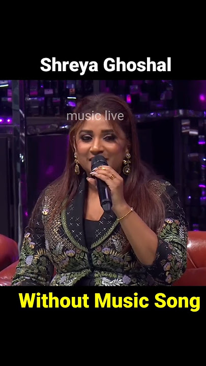 Dhadak title song 💎| Shreya Ghoshal | without music 😆|| #hindisong #bollywood #song #musicvideo
