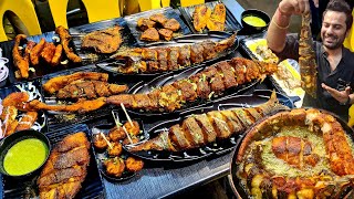 First Time 75 Varieties of Fish in DELHI. Never seen BEFORE in DELHI.  MACHI KING @UDHAM FISH POINT.