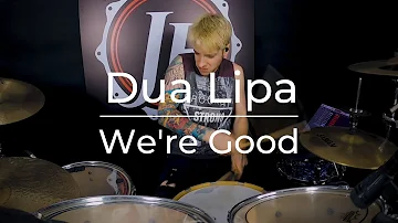 Dua Lipa - We're Good ( Drum Cover ) JF Nolet