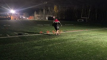 Semaine 1 - Jour 2 (8 novembre 2025) Footwork part 4/5 (QB trainning)