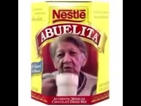 chocolate abuelita grosera.3gp - YouTube